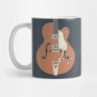 The Falkon Guitar Mug